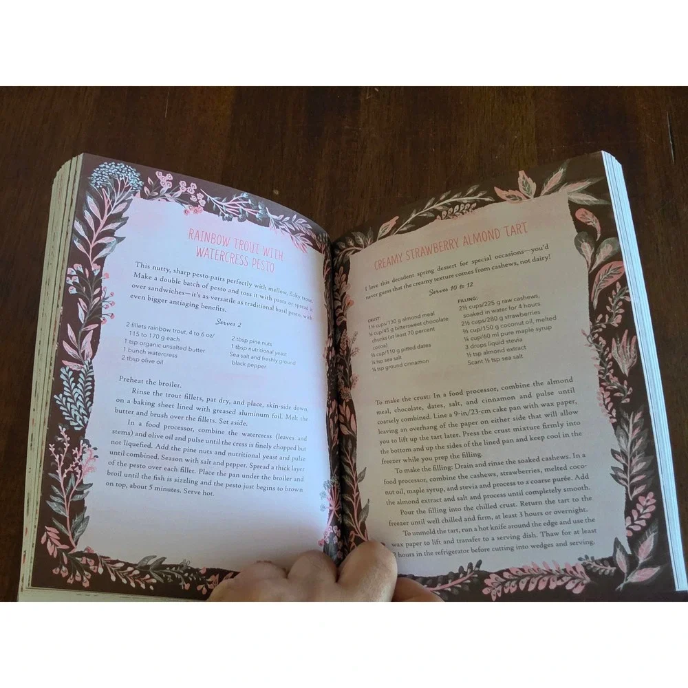 Eat Pretty Nutrition for Beauty Inside and Out Jolene Hart Cookbook Paperback